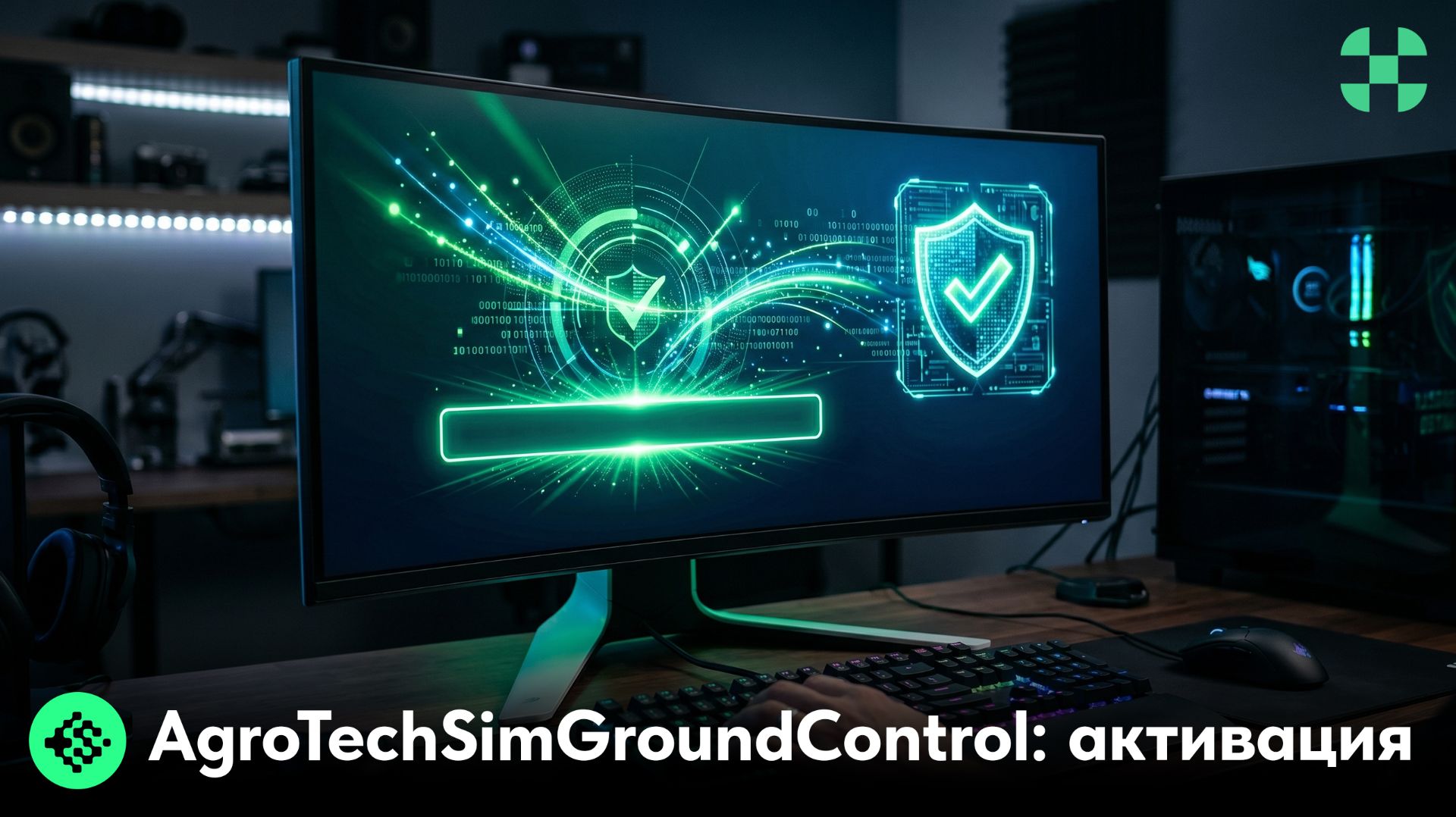 Установка и активация лицензии AgroTechSimGroundControl