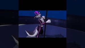 [VRChat Furry MMD]  | Rexouium Furry Dance s5| #furry #vrchat #fox #femboy  #dance #vr #paws