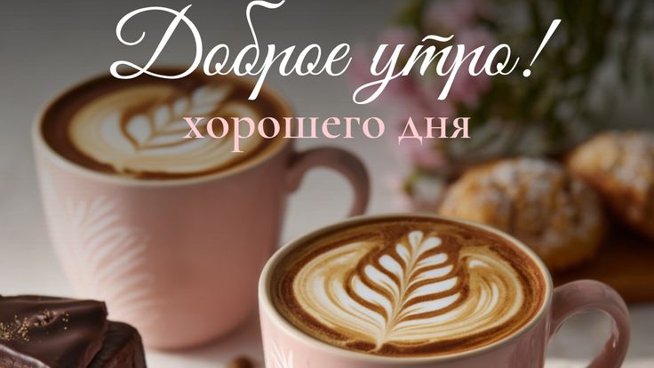 Доброе майское утро! Красивая музыкальная открытка.