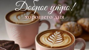 Доброе майское утро! Красивая музыкальная открытка.