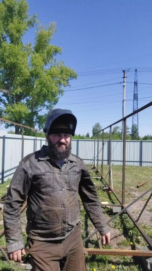 строим вольер своими руками