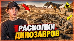РАСКОПКИ ДИНОЗАВРОВ | управляю собственным музеем динозавров