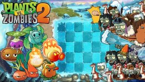 Plants vs.Zombies Hybrid Mod Растения против Зомби-2 мод Зомби против растений Выигрываем каждый бой