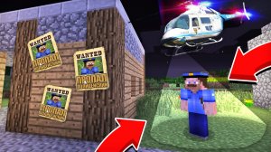 КУДА ПРОПАЛ ЭТОТ ПОЛИЦЕЙСКИЙ ИЗ ДЕРЕВНИ ЖИТЕЛЕЙ В МАЙНКРАФТ | Риколит Minecraft