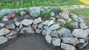 альпийская горка своими руками