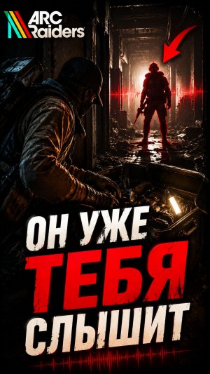ТЕБЕ КАЖЕТСЯ ЧТО ВРАГИ В ARC RAIDERS ПОЯВЛЯЮТСЯ ИЗ ВОЗДУХА