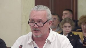 Презентация проекта «Всероссийский монумент Мужество» в Общественной Палате Российской Федерации