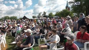 XVI Зарайский православный фестиваль,  д. Рожново