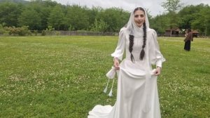 На съёмках клипа Ачандара, День второй, свадьба