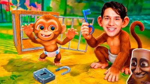 ОСВОБОДИЛ НЕПОСЛУШНУЮ МАРТЫШКУ И ПОЖАЛЕЛ ОБ ЭТОМ 😱🐵