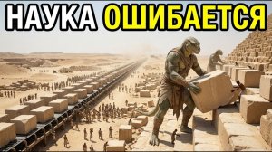 Кто На Самом Деле Построил Великую Пирамиду