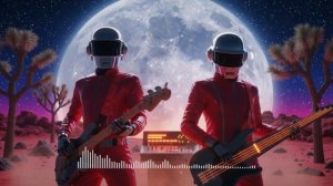 Daft Punk Inspired Space Funk Live Show  ｜ Synthwave, French House, Disco Groove, Cosmic Dance Party