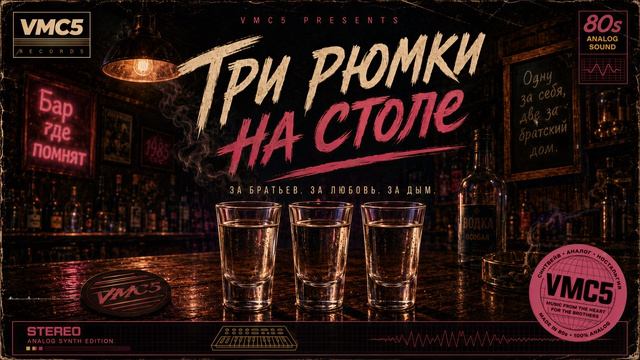 VMC5 — Три рюмки на столе (анекдот)