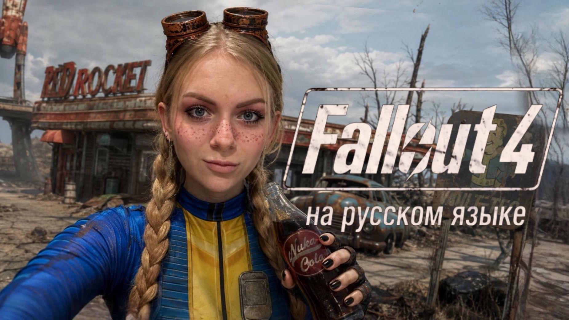 ПУСТОШЬ ЗОВЕТ! FALLOUT 4 ☢🔥РУССКАЯ ОЗВУЧКА смотреть онлайн