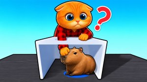ЧТО СПРЯТАЛИ В КОРОБКЕ? УГАДЫВАЮ ЖИВОНТЫХ В СЕКРЕТНОЙ КОРОБКЕ РОБЛОКС!