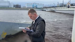 🚨 Тело подростка обнаружили в реке Преображенка на Ямале, сообщили в СК По данным СМИ,он мог упасть