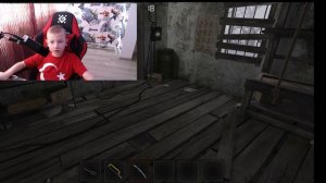 Как правильно пройти 1 главу в игре Metel Horror Escape.