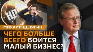 Михаил Делягин. Новая программа кредитования МСП и конкурентоспособность российского бизнеса