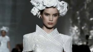 Показ женской коллекции Chanel весна 2009 Haute Couture