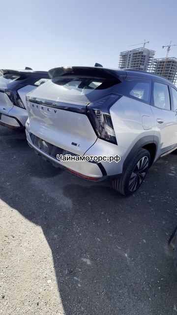 Geely Atlas из Китая смотреть онлайн
