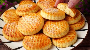 Самое вкусное и быстрое печенье! 10 минут - и готово