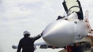 Объединенная авиастроительная корпорация передала Воздушно-космическим силам партию Су-35С.