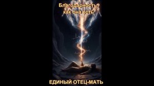 Благодарность как она есть