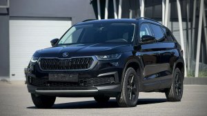 Из Берлина в Москву. Skoda kodiaq CLEVER с пробегом 64К под заказ из Германии.
