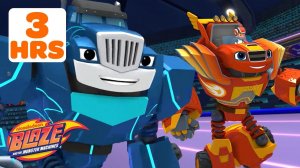 3 ЧАСА, как Крушила жульничает в гонках с Роботом Вспышем!  | Nick Jr. Cyrillic