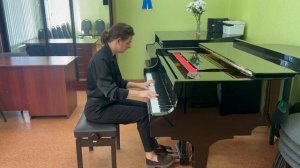 С.В. Рахманинов - Этюд-картина op.33 N5 d-moll. Исполняет Подрезова Ю.Л.