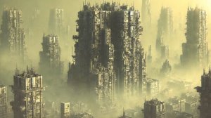 GAHARAX ｜ Dark Dystopian Ambient ｜ Post-Apocalyptic Soundscape ｜ Ambience, Background-