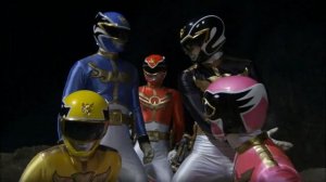 Power Rangers Megaforce Победили принца Врака.