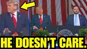 Trump CAUGHT ON CAMERA disrespecting fallen troops