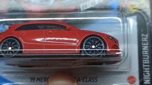 Mercedes-Benz A-Class IV (w177)l'2018 5 Doors Hatchback. 1-64 Hot Wheels