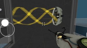 Прохождение уровня в игре Teleportal 1.