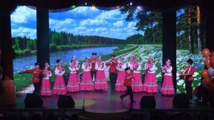 «Родная песня» рук. Г.Москвитина_«Шёл казак хороший»