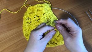 Узор спицами для свитера кардигана и безрукавки