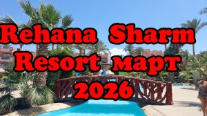Отель Rehana Sharm Resort Шарм-эль-Шейх Египет #море