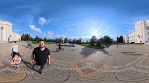 Прогулка по г. Тихорецку в формате 360 градусов!