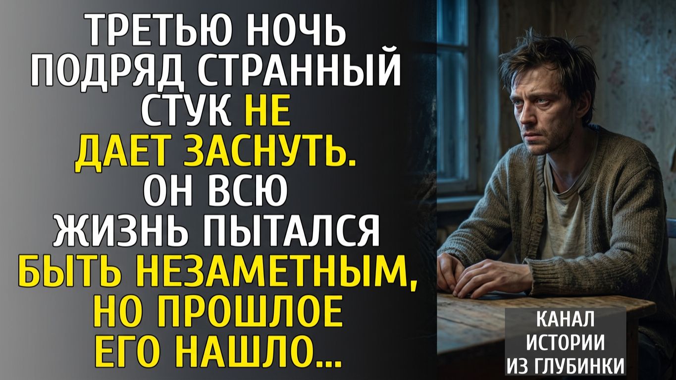 Цена бессонницы: как одно постукивание изменило жизнь водителя и его пассажиров
