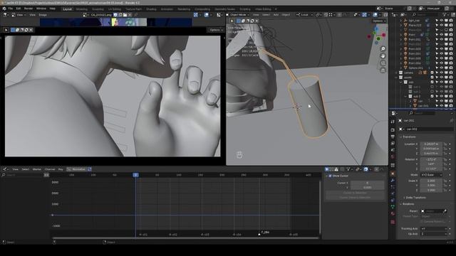 Coloso - A to Z of NPR Animation in Blender 31-4. Animation Practice - Primary and Secondary 3 смотреть онлайн