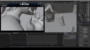 Coloso - A to Z of NPR Animation in Blender 31-4. Animation Practice - Primary and Secondary 3