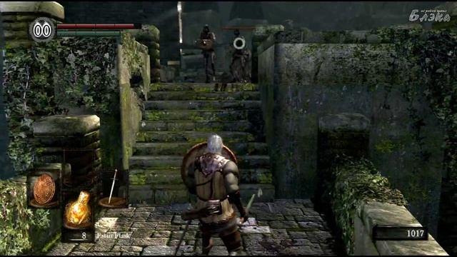 Dark Souls - серия 2 [Осваиваемся в Undead Burg]