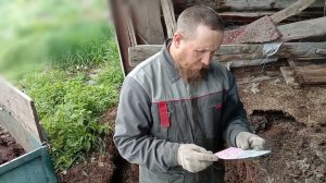 Загрузка перегноя. Совмещаем духовное с телесным. 22.05.2026