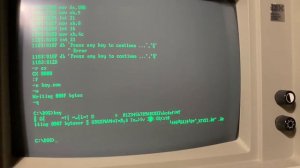 IBM PC 5150 - Making simple assembler program