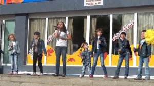 233 Диана Анкудинова и «Жемчужинки» - «Родина моя» (Арсеньев, День Города 20.09.2010)