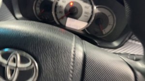 Toyota Corolla 2013 4wd