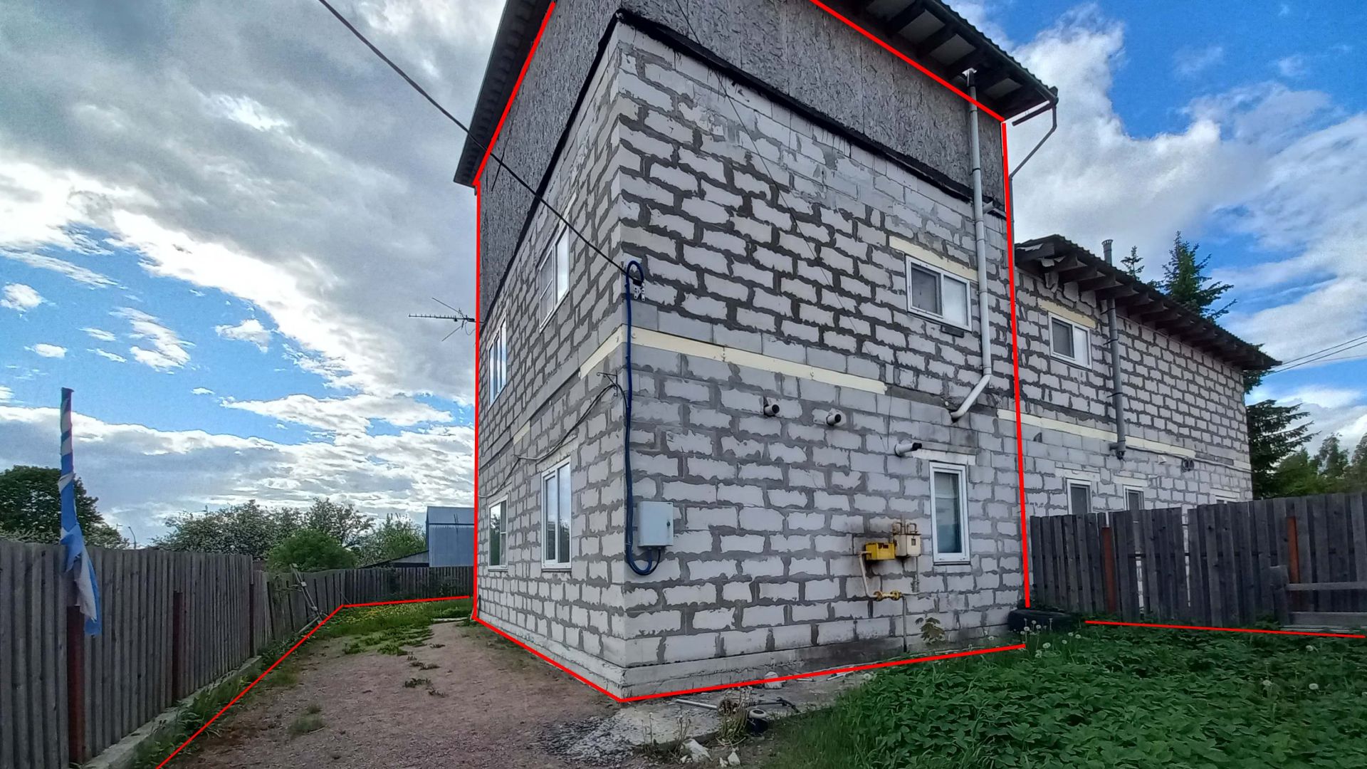 Дом в Касимово