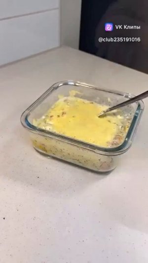 Сырное Суфле на Завтрак
