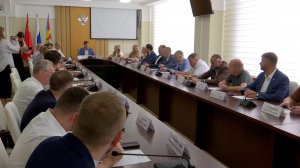 Заседание Совета депутатов